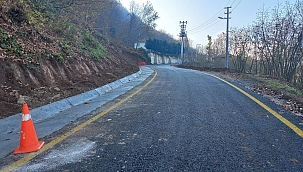 Bakacak Mahallesinde V Kanal çalışması tamamlandı.