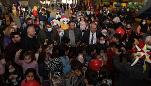 Başkan Babaoğlu'ndan çocuklara bir müjde daha...