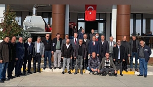 Başkan Yağlı'dan Gazetecilerle buluşma yemeği...