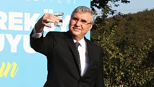 Başkan Yüce; “31 ayda 150 bin kişinin ihtiyacını karşılayacak içme suyuna ulaştık”