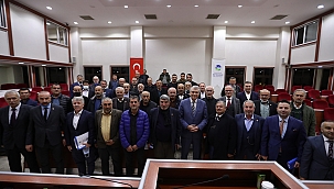 Başkan Yüce: Asfalt ve beton ile dokunmadığımız yol kalmayacak