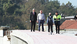 Başkan Yüce: Sakarya Köprülü Kavşağı’nı bu hafta iki yönlü olarak trafiğe açacağız...