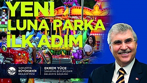 Başkan Yüce; “Sakarya yeni lunaparkına çok yakında kavuşacak”