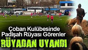 Böyle giderse güdeceğiniz bir sürünüz olmayacak(!)