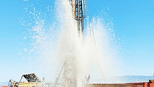 Büyükşehir, 110 metrede 20 bin kişilik su kaynağına ulaştı