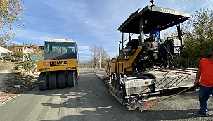 Büyükşehir 40 kilometrelik beton yol imalatında sona geldi