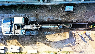 Büyükşehir, atık suyu dönüştürüp şehrin doğasını güvenceye alıyor