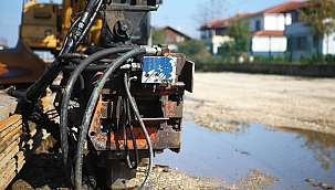 Büyükşehir atıksu sorununa 650 metrelik yeni hatla çözüm oldu