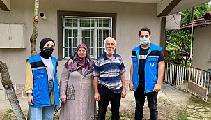 Büyükşehir Belediyesi kahraman asker ailelerinin yanında