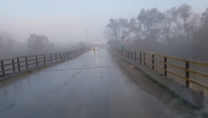 Büyükşehir’den açıklama, “Mollaköy Köprüsü geçici olarak trafiğe kapatıldı”