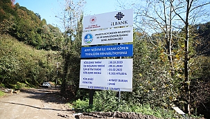 Büyükşehir’den taşkına uğrayan bölgeye iki önemli proje