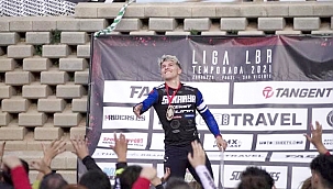 Büyükşehir'in sporcusu Eddie İspanya'da podyuma çıktı