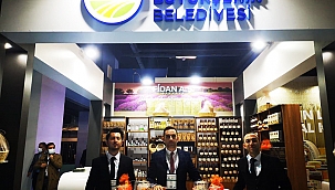 Büyükşehir’in ürünleri İstanbul Helal EXPO’da