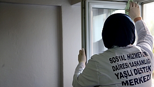 Büyükşehir yaşlıların hayatının her alanında yanında