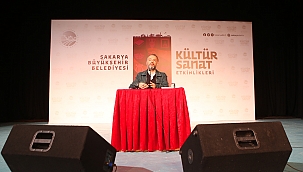 Büyükşehirle Kültür Ve Sanat Dolu Kasım