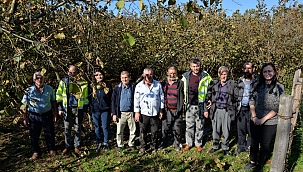 ÇİFTÇİ EĞİTİMLERİ DEVAM EDİYOR