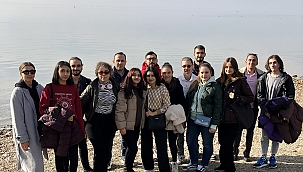 Erasmus Öğrencileri Sakarya'nın Güneyini keşfetti.