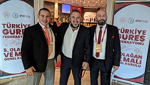 GAZETECİ TEKİN ANKARADAKİ TGF GENEL KURULUNU YERİNDE İZLEDİ