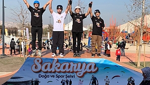 Gençlerin ilgi odağı Sakarya standı