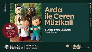 Hafta sonu çocuk oyunu ile şenlenecek