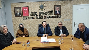 Hendek Ak Parti Seçime Hazır!