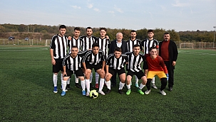 HENDEK GENÇLİK 3 PUANI 3 GOLLE ALDI...