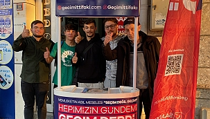 Hepimizin ortak bir derdi var...