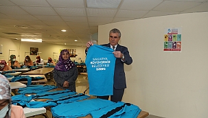 Hünerli ellerde üretimler hız kazandı.