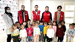 İHH temel Afet Bilinci Eğitimlerine Devam Ediyor