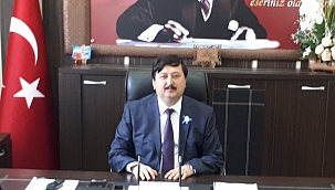 İLÇE MİLLİ EĞİTİM MÜDÜRÜMÜZ SABRİ DOĞAN'IN 24 KASIM ÖĞRETMENLER GÜNÜ MESAJI