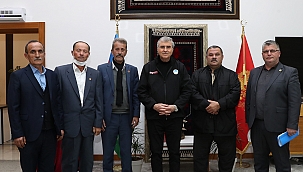 İşimiz şehrimize eserler kazandırmaktır...