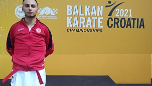 Karatede Balkan Şampiyonası 3.’sü Büyükşehir’den...