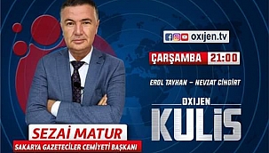 Matur, Oksijen Kulis'e Konuk Olacak