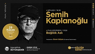 Oscar adayı filmin yönetmeni Büyükşehir’in konuğu olacak