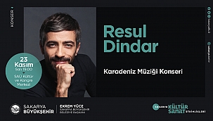 Resul Dindar’la Karadeniz rüzgarı esecek