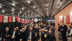 Saadet Partisi Hendek İlçe Başkanlığı Kasım ayı olağan Divan Toplantısı Düzenledi