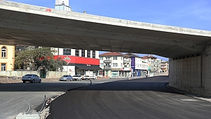Sakarya Köprülü Kavşak çift yönlü ulaşıma hazır