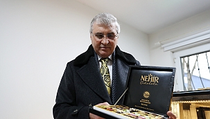 Sakarya’nın çikolata markası ‘Nehir’ raflara çıkmaya hazırlanıyor