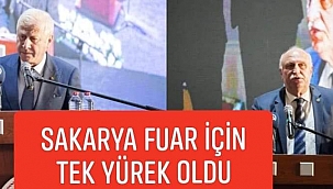 Sakarya tek yürek!