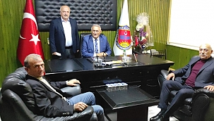 SESOB BAŞKANI HASAN ALİŞAN HENDEK'TE...