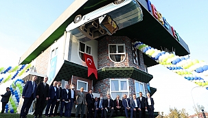 Ters Ev şehrin yeni gözdesi olacak