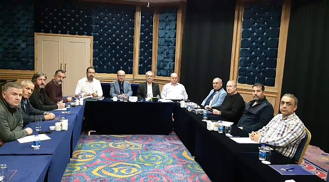 TGF YÖNETİM KURULU KIBRIS'TA TOPLANDI