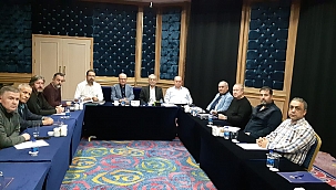 TGF YÖNETİM KURULU KIBRIS’TA TOPLANDI