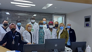 Uzman Hemşire Deniz De Asis, Senegalli Hemşireleri Sakarya'da buluşturdu!