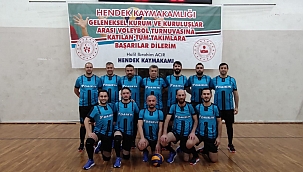Voleybol Turnuvası 17 Kasım Müsabakaları
