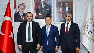 YENİ BAŞKANLARA ZİYARET