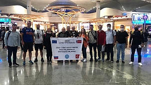 AB PROJESİ KAPSAMINDA YURTDIŞINDA EĞİTİME KATILDILAR