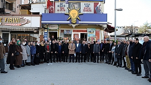 AK Parti gücünü daima milletten alan bir hareketin adıdır