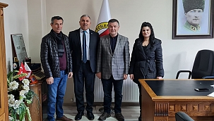 Arı yetiştiricilerinden SGC'ye ziyaret