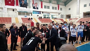 Aydın Kuruyemiş Şampiyon oldu...